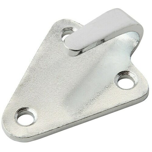 CONACORD Metalna pločica s kukicom (D x Š: 50 x 40 mm, Galvanski pocinčano) Cijene