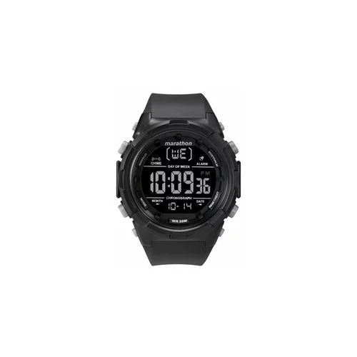 Timex Ročna ura Marathon TW5M22300 Črna