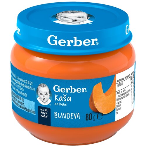 Gerber kašica od bundeve 80g Cene