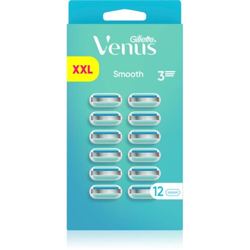 Gillette Venus Smooth zamjenske britvice 12 kom Cijene
