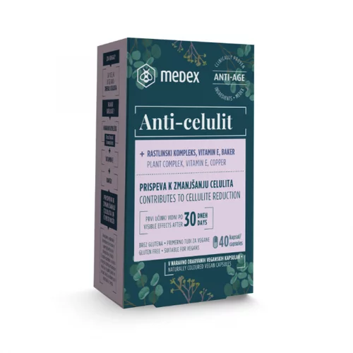 Medex Anti Celulit, kapsule