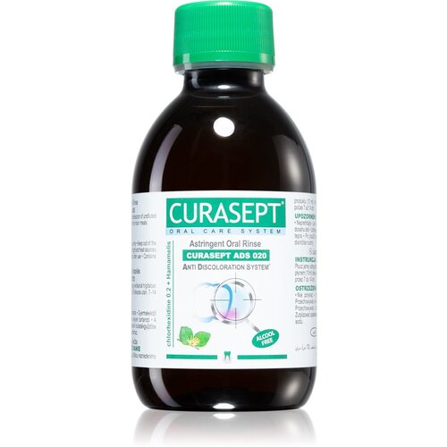 Curasept Tečnost za ispiranje usta ADS Adstrigent, 200ml Cene