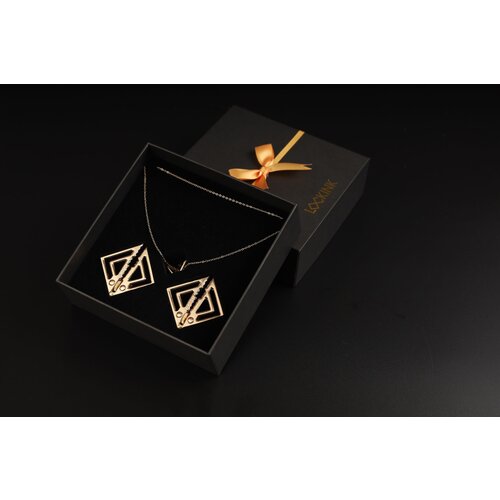 LOCKINK - Adjustable Nipple Clamps with Heavy Pendant - gold Cene