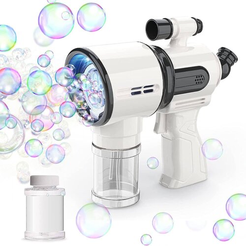 Kruzzel LED avtomatska pi&amp;scaron;tola za milne mehurčke + glasba, (20543968) Slike