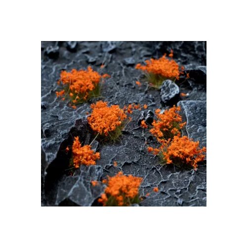GamersGrass Orange Flowers - Wild Slike