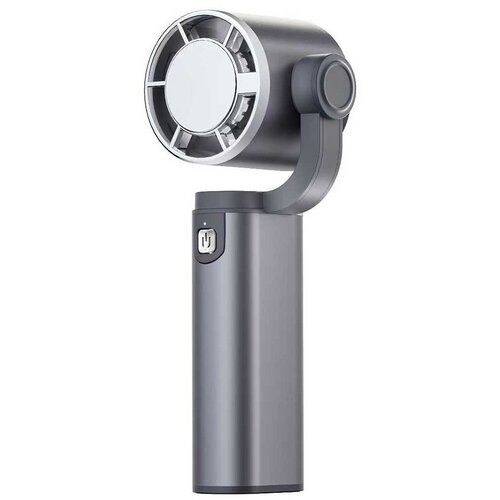 INF Ročni turbo gimbal ventilator z močnim pretokom, 180&deg; nihanje in USB DarkGrey, (5000306741) Cene