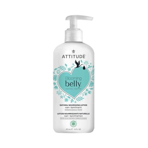 Attitude Blooming Belly Natural negovalen arganov losjon Cene