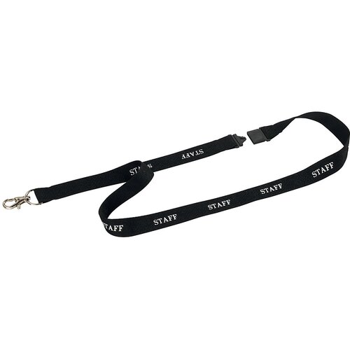 Durable Tekstilni trak STAFF, s karabinom, DE 20 kosov, črne barve Cene