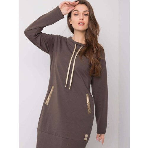 RELEVANCE Dress-RV-SK-6067.15X-Dark khaki Cijene