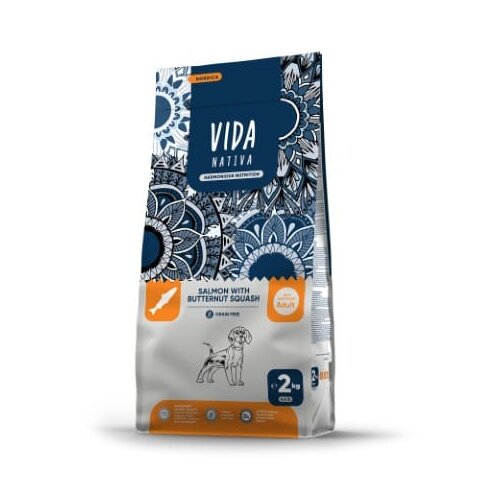 Craftia vida nativa nordica salmon with butternut squash adult dog toy &amp;amp; small breed 2kg Slike