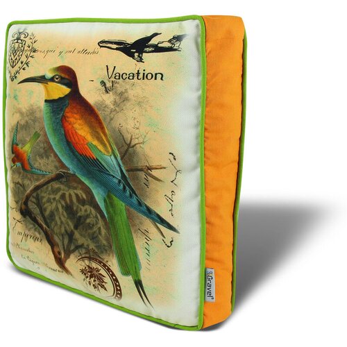 Aberto Design Dekorativni jastuk YM1078, 42x42 cm, &Scaron;areni Cijene