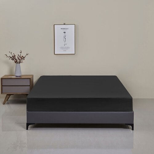 INF Vodoodporna prevleka za zaščito vzmetnice Black 120x200x30 cm, (21278082) Cene
