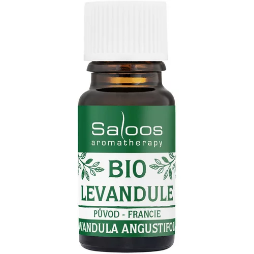 Saloos Bio Essential Oil Lavender 5ml