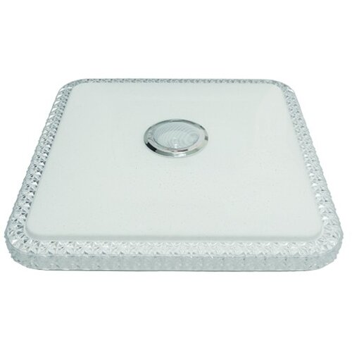 Mitea Lighting M205439-BT/WRGB 2x32W 435x435mm led smd plafonjera sa zvučnikom 5W, bluetooth, android/ios app ilink (muzička plafonjera) Slike