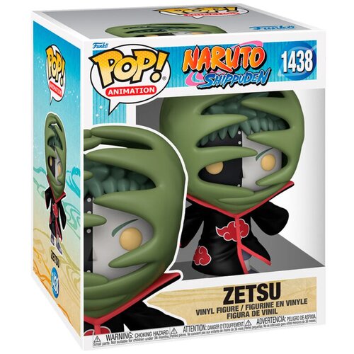 Funko bobble figure anime - naruto shippuden pop! - zetsu Slike