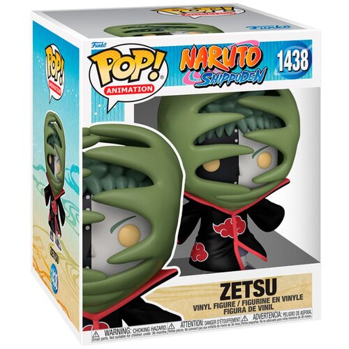 Funko bobble figure anime - naruto shippuden pop! - zetsu Cene