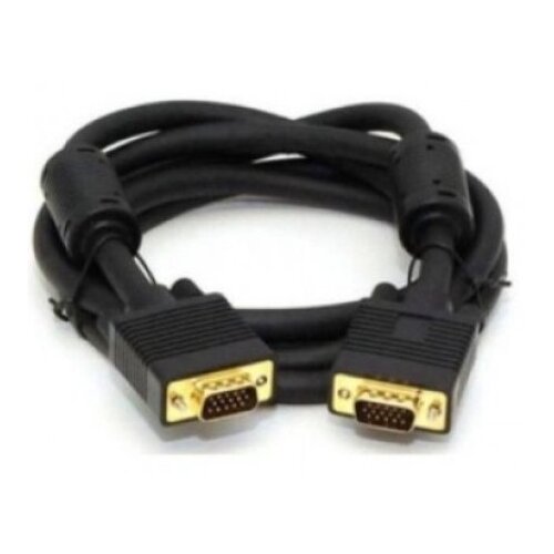 E-green vga za monitor 10m m/m hq sa feritima crni Kabl ( 17813 ) Slike