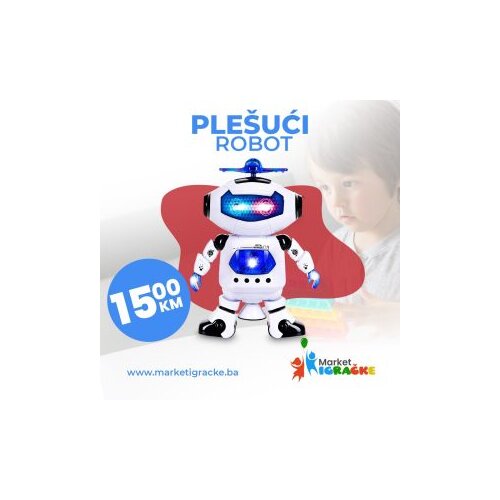  Plešući robot Cijene