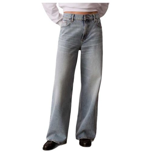 Calvin Klein Široke ženske farmerke Cene