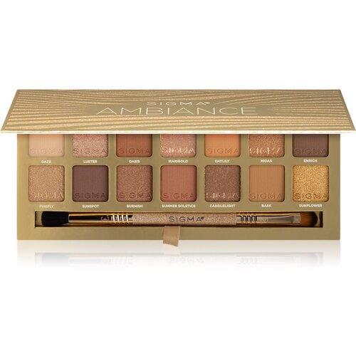 Sigma Beauty Ambiance Eyeshadow Palette paleta sjenila za oči Slike