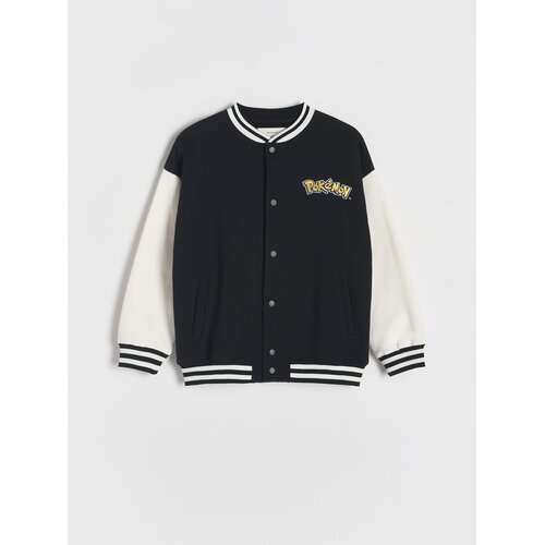 Reserved BOYS` SWEATSHIRT - crno Cene