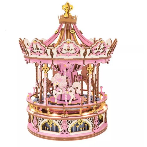 Robotime Romantic Carousel Dream Version ( 049492 ) Cene