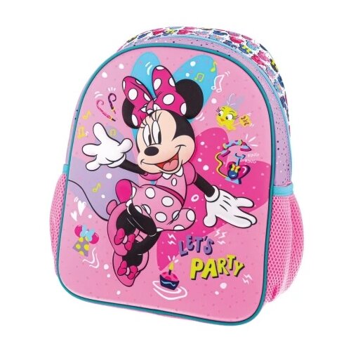 Best Buy Tico, ranac predškolski 3D, Minnie Mouse, Let's party ( 318491 ) Cene