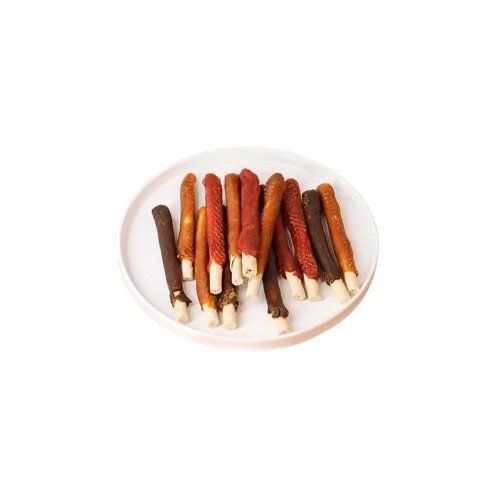 BESTA BBQ Chicken lolly poslastica za pse 36 kom, 504g Slike