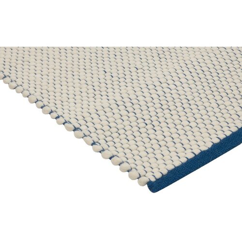 Noo.ma Plavi/bež ručno rađen vunen tepih 170x240 cm Lenu &amp;ndash; Slike