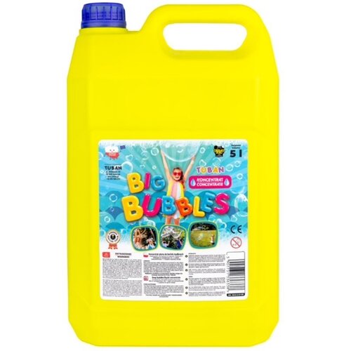 TUBAN koncentrat tekočina za milne mehurčke TU 3633, 5 l Cene