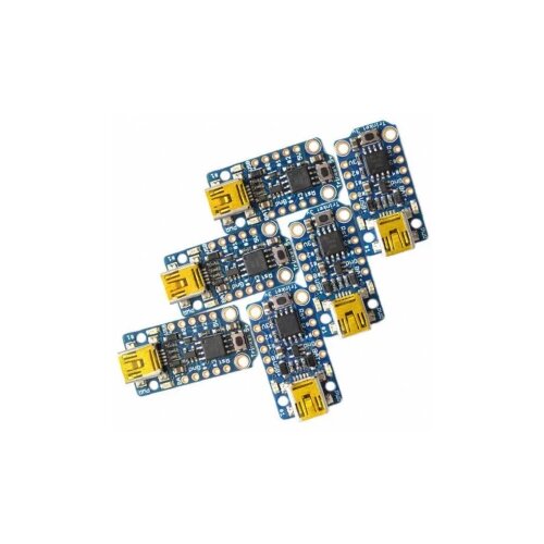 Adafruit Razvojna ploča Trinket 6-Pack - 3 x 3.3V and 3 x 5V Trinkets AVR® ATtiny ATtiny85 Cijene