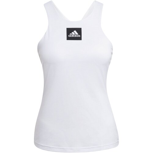 Adidas Paris Y-Tank Primeblue White M Women&amp;#039;s T-Shirt Slike