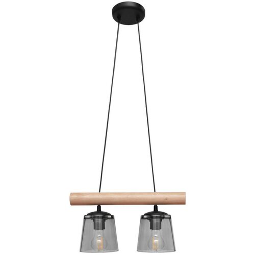  Luster na sajli WOODSTOCK 2xE27/15W/230V Cene