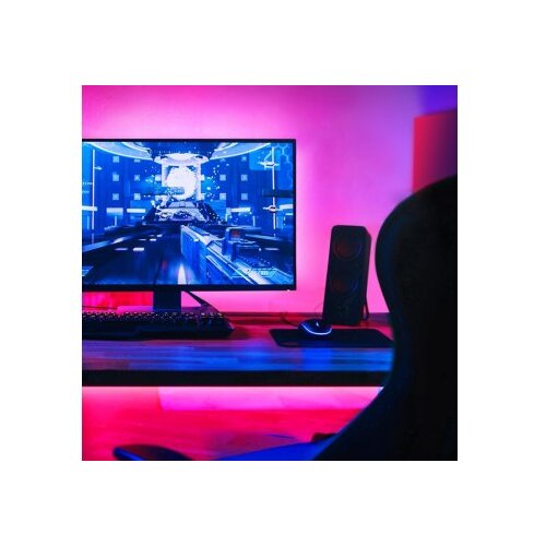 Tp-link Tapo L900-5 Smart Light Strip, Multicolor, 2.4 GHz Wi-Fi, 802.11b/g/n, one 5m LED light strip(cut to size every 10cm), one adapter, one controller, lifetime up to 25,000 hrs, RGB, 1-100% full brightness range, 3M adhesive tape, Tapo app Slike