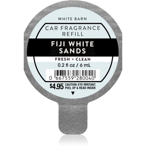 Bath & Body Works Fiji White Sands miris za auto zamjensko punjenje 6 ml Cijene