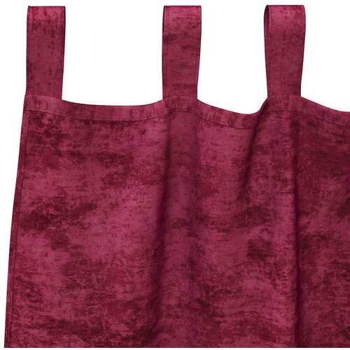  Bar&amp;scaron;unaste zavjese 2 pcs boja crnog vina 260 x 140 cm Bar&amp;scaron;un Slike