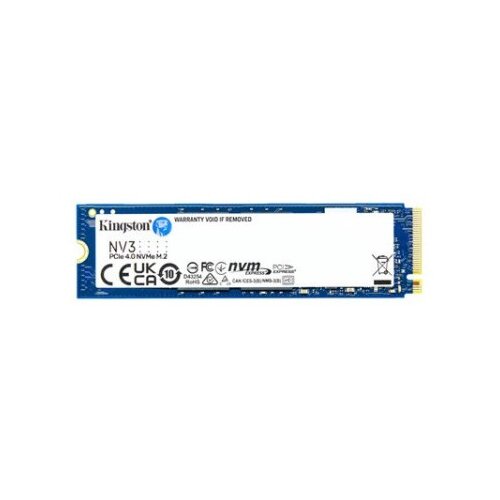 Kingston SSD disk NV3 4TB M.2 PCIe 4.0 NVMe (SNV3S/4000G) Slike