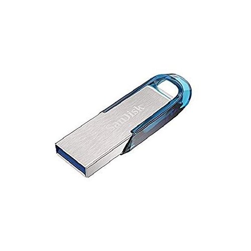 Sandisk Ultra Flair USB 3.0 128GB - BLUE SDCZ73-128G-G46B Slike