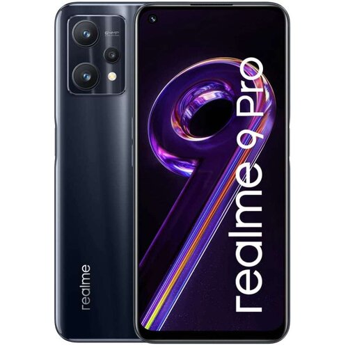 Realme 9 PRO 5G 8GB RAM 128GB Dual Sim crni Slike