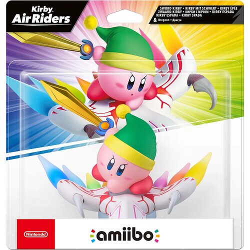 Amiibo Sword Kirby &amp;amp; Dragoon (Kirby Air Riders) Slike