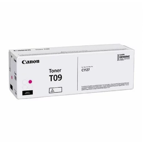 Canon Toner T09 (3018C006AA) (škrlatna), original