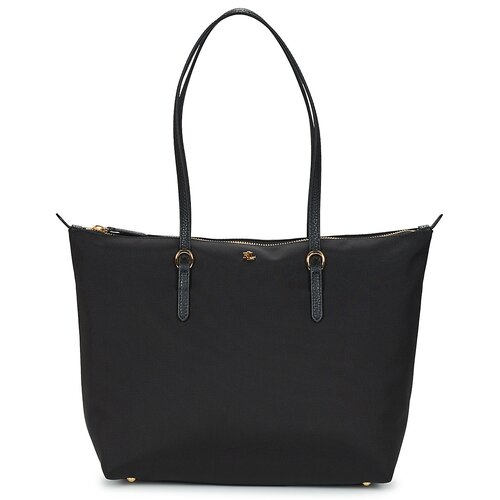 Polo Ralph Lauren KEATON 26-TOTE-MEDIUM Crna Slike