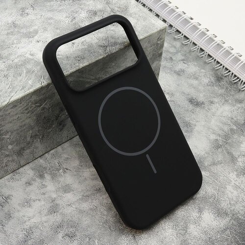  Maska FLEX MagSafe za iPhone 17 Pro Max/ crna Slike