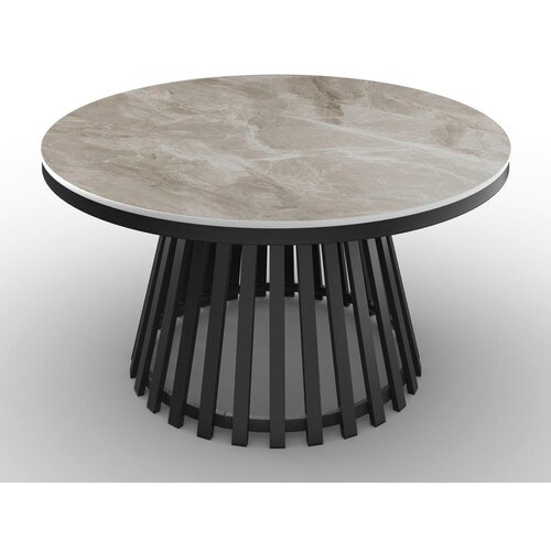 Bessagi Home Klubska Miza Pela, Siva Slike