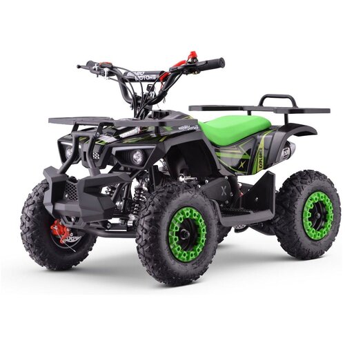 Beneo Dječji quad Explorer, benzinski 50cc, zeleni Slike
