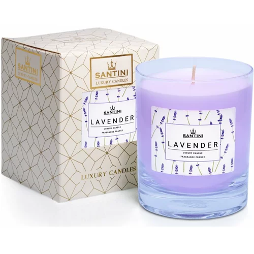 SANTINI Cosmetic Lavender mirisna svijeća 200 g