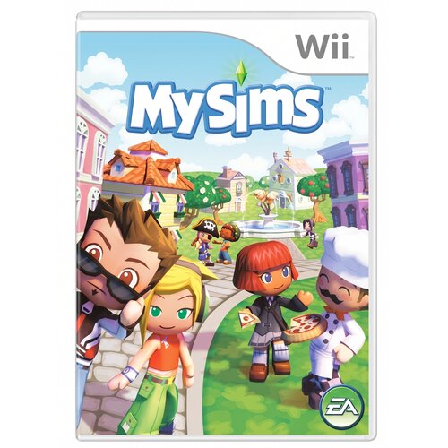  MySims (WII) - rabljeno Cene
