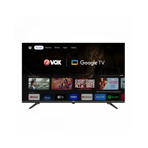 Vox Smart televizor UHD 43GJU205B Cene