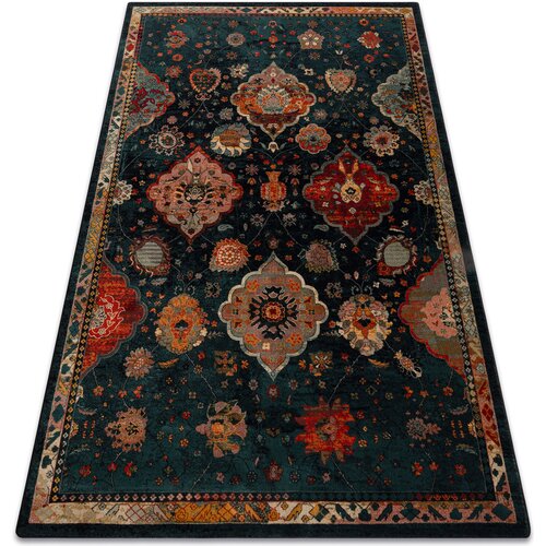 RugsX Preproge Preproga volna POLONIA Abrash orientalski, cvetje 200x300 cm Modra Cene