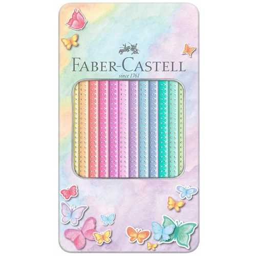 Faber-castell Barvice Sparkle Pastel, 12 kosov